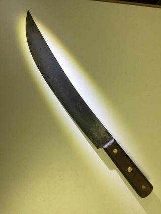 Vintage J.  Russell & Co.  Green River Skinning Knife 12 " Blade / 18 " Long