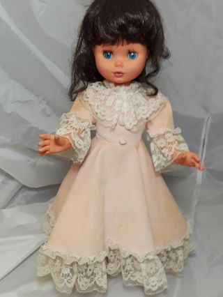Furga Doll Vintage Brunette Circa 1960 17 