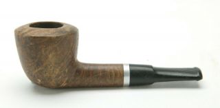 Unusual 4 " Long Smoking Mini Pipe Gordon De Luxe,  Imported Briar.  Well.