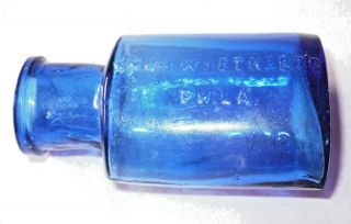 Vintage John Wyeth & Bro Bottle