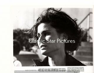 N97 Ann Prentiss Close Up In California Split 1974 Vintage Photo