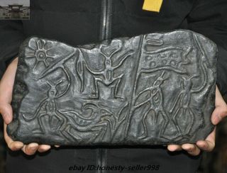 13 " Antiques Rare Nickel Iron Meteorite Iron Muonionalusta Natural Formed