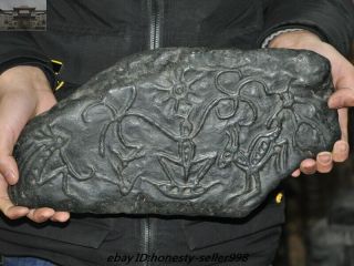 15 " Antiques Rare Nickel Iron Meteorite Iron Muonionalusta Natural Formed