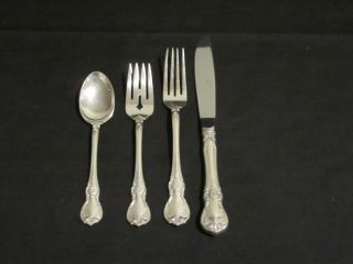 Old Master By Towle Sterling Silver Dinner Size Place Setting (s) 4pc