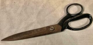 Vintage Wiss Inlaid 20 Dress Making / Upholstery Scissors Shears