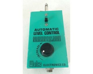 Vintage Walco Electronics Co.  Automatic Level Control For Guitar Japan