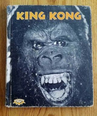 Vintage Hb King Kong Book Crestwood House Monsters Series Ian Thorne Hardback