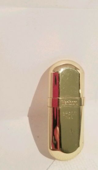 Vintage Marlboro Brass No.  6 Cigarette Lighter