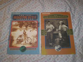 Vintage 92 And 94 Bridgestone Bicycle Catalogs