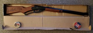 Vintage Daisy Red Ryder Bb Gun Rifle 650 Shot 145320 - 200 And Bb 