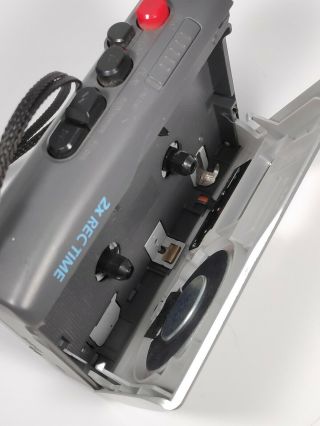 Vintage Sony Recorder TCM - 200DV Cassette Tape VOR Voice Operated Recording 3