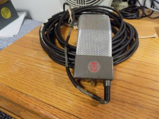 Vintage Rca Victor Classic 74b Radio Television Antique Old Microphone