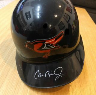 Cal Ripken Jr.  Signed/autographed Baltimore Orioles Batting Helmet.  From The