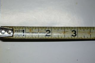 John Deere tape Measure - TY3399 USA.  8 feet,  vintage hand tool. 2