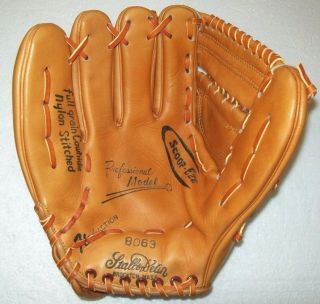 Vintage Stall & Dean 8063 Baseball Glove Lefty Adult Professional Model