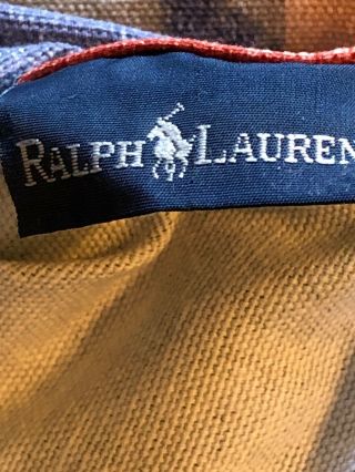 Vintage Ralph Lauren Full/Queen Bed Duvet Cover Navajo Southwest Indian Cotton 2
