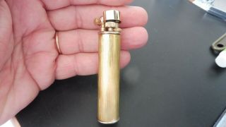 Vintage System Hadson Gas Lighter_ (parts - Not.  Restore)