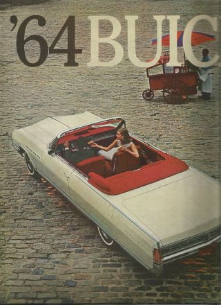 1964 Buick Lesabre,  Wildcat,  Electra,  Skylark & Special Dealer Sales Brochure