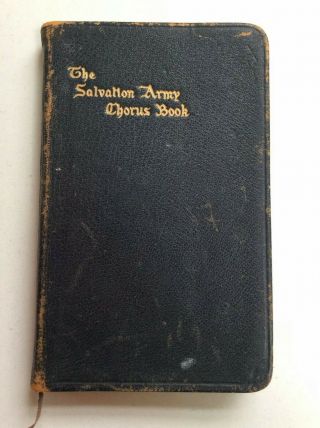 Vintage - The Salvation Army - Chorus Book