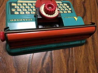 Tippco Vintage Tin Toy Typewriter 2