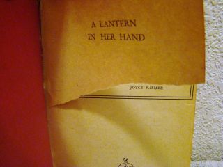 Vintage A Lantern in Her Hand (1947) by Bess Streeter Aldrich Pocket Paperbk Bk 3