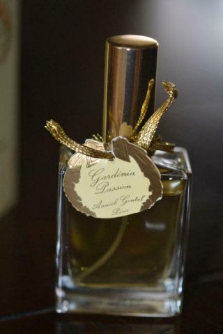 Vintage Annick Goutal Gardenia Passion 1 Fl.  Oz.  Edp Eau De Parfum Paris France