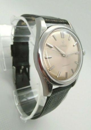VINTAGE OMEGA SEAMASTER AUTOMATIC Cal.  501 Ref.  2975 - 4 BIG HORSE STAINLESS STEEL 2