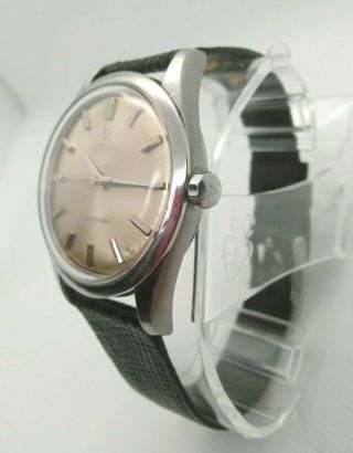 VINTAGE OMEGA SEAMASTER AUTOMATIC Cal.  501 Ref.  2975 - 4 BIG HORSE STAINLESS STEEL 3
