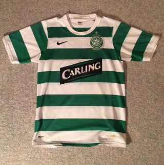 Celtic Fc Nike Soccer Jersey Lisbon Lions 40th Anniversary 2007 Adult S