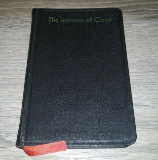 Vtg The Imitation Of Christ By Thomas A Kempis (1940,  Hb) Bruce Publishing Co.