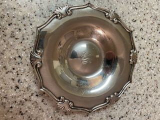 Vintage / Antique Tiffany & Co Makers.  925 Sterling Silver Plate Rare Design