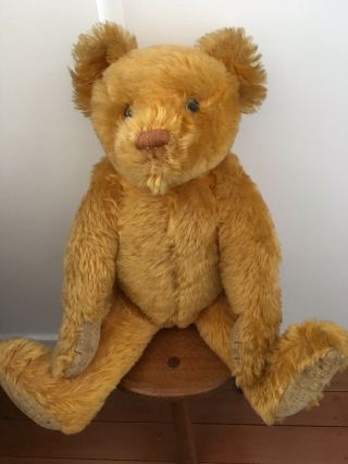 Vintage Alpha Farnell Teddy Bear Large Size 28 Inches 3