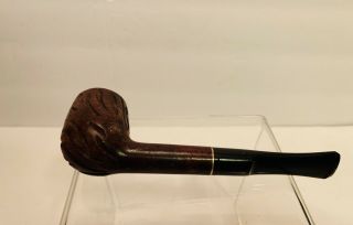 Vintage Carved Willard Imported Briar Wood Tobacco Smoking Pipe