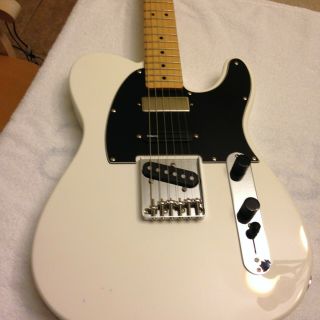 Squier Vintage Modified Tele With Upgrades And In Cond