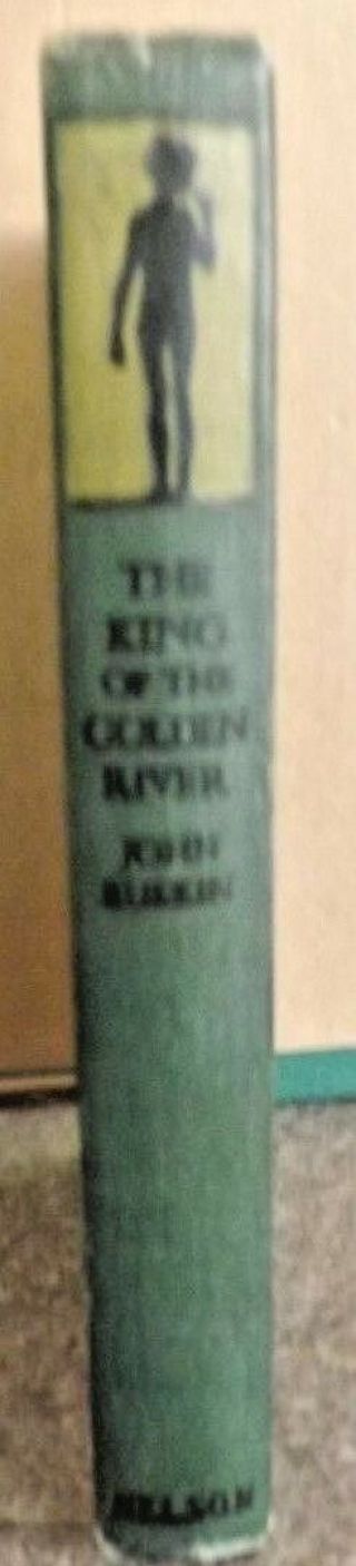 The King Of The Golden River (john Ruskin H/b,  Gc,  C.  1900) Illustrated