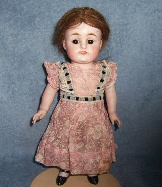 Antique German Porcelain Doll LARGE 11 