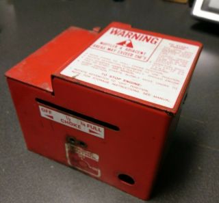 Vintage Tecumseh Hs40 Hs50 ?? Red Carburetor Cover Heater Box Snowblower Nla