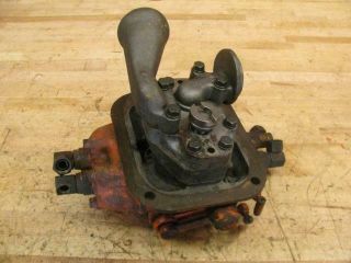 Vintage Antique JI Case DC Tractor Parts Hydraulic Pump Assembly 2