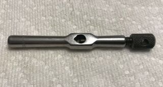 Starrett 174 Tap Handle Wrench 3 3/4” Long Vintage Reamer