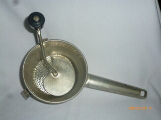 Vintage Foley Food Mill Small Size 5 " Diameter