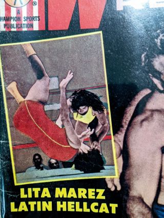 (11) 60 ' s Vintage Wrestling Magazines Female,  Women,  Wrestlers ' 65 - 69 WWF WWE 3