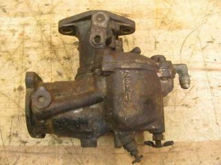 Vintage Antique Ji Case Dc Tractor Parts Good Zenith Carburetor