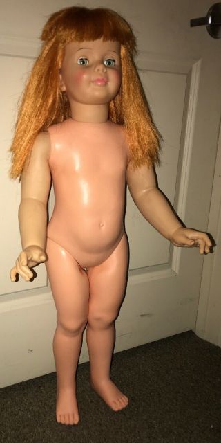 Vintage Patti Playpal By Ideal G - 35 7 Carrot Top Red Hair