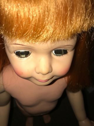 Vintage Patti Playpal by Ideal G - 35 7 Carrot Top Red Hair 3