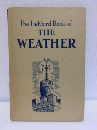 Vintage Ladybird Story Book Collectible Series 536 The Weather