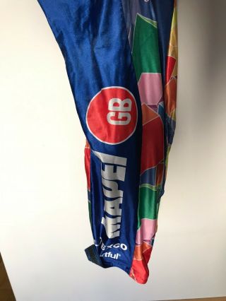 Mapei Vintage Cycling Shorts size S 2