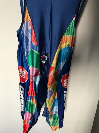 Mapei Vintage Cycling Shorts size S 3
