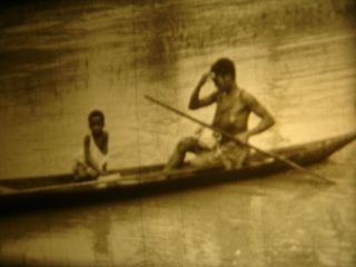 Vintage 16mm Soviete Education " Rivers Of Africa " Film B/w Movie