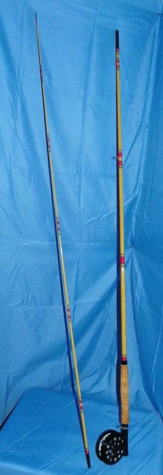 Heddon Pal 8357 Mark Ii Fly Fishing Rod 2 Piece 8 1/2 