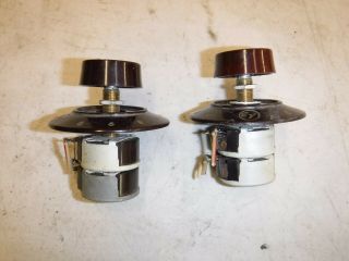 Vintage Electro - Voice knobs,  dials and pots (2) 1950 ' s system 2